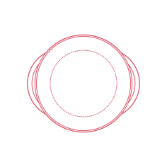 Objects Serving Dishes Ikea Lokalt Serving Plate Line Tracing Svg Vector, Free Vectors File